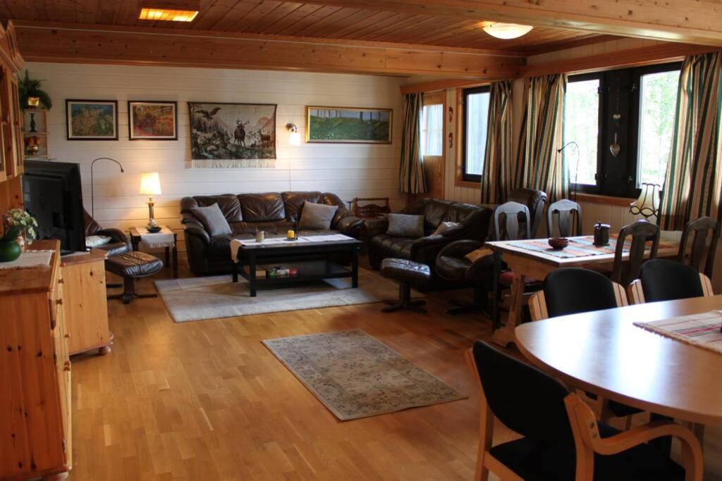 Bergfosshytta 1 Sor Apartment Ron Bagian luar foto