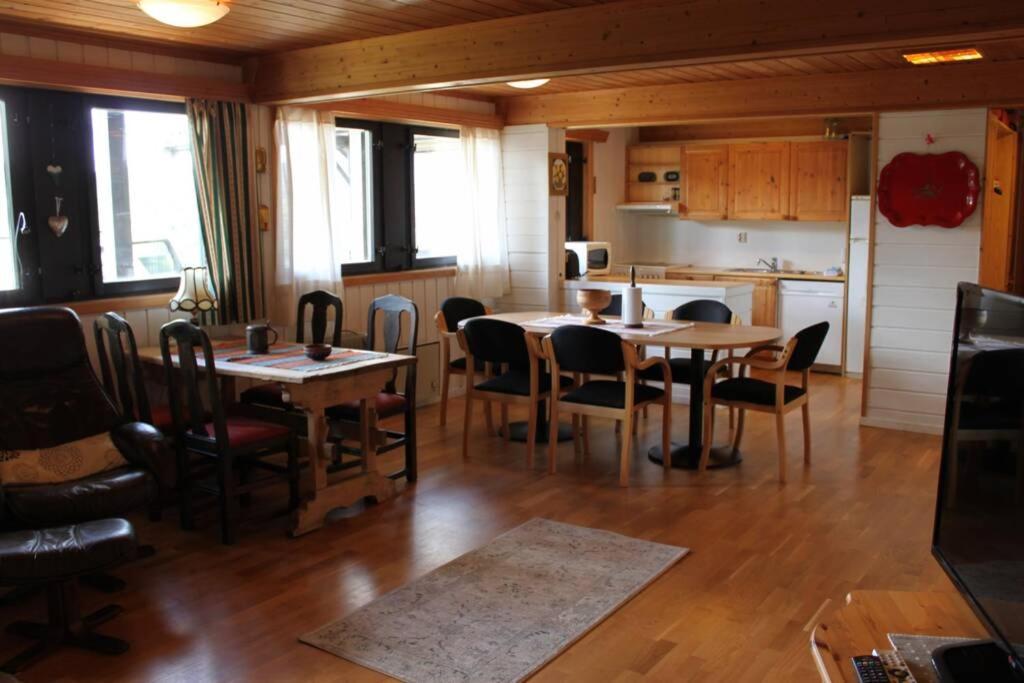 Bergfosshytta 1 Sor Apartment Ron Bagian luar foto
